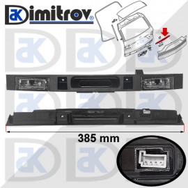 Лайстна врата багажник BMW X3 (E83) (E83 LCI)